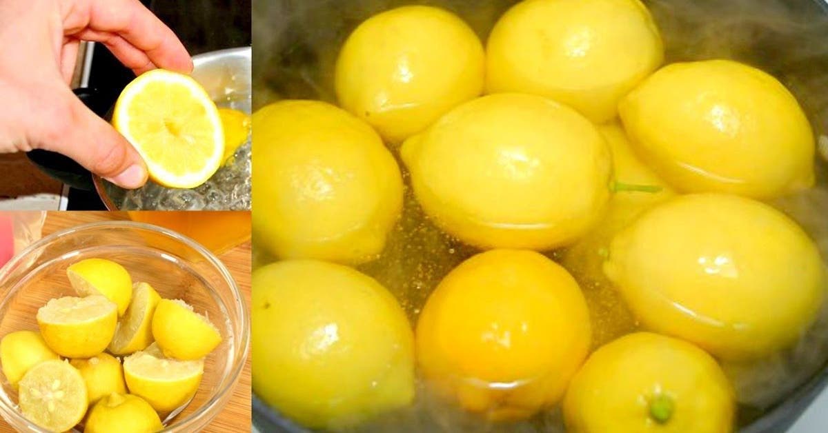 buvez de leau au citron le matin cest un moyen efficace pour traiter plusieurs maladies fb 1