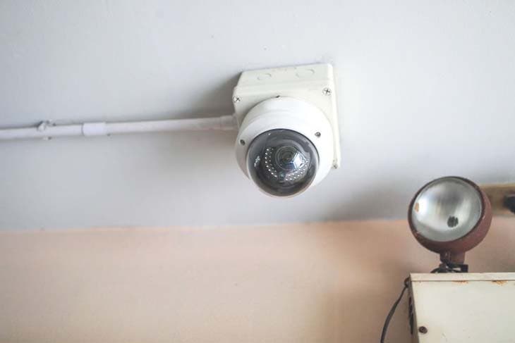 Caméra de surveillance maison