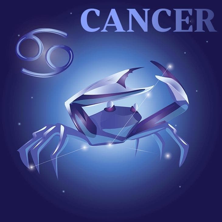 happiness of cancer