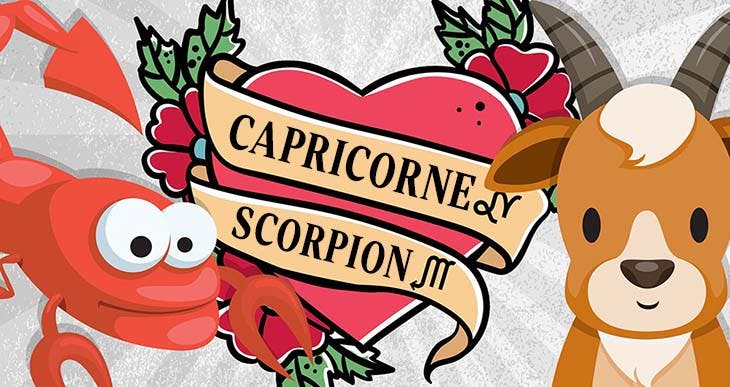 capricorne scorpion