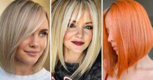 Carré plongeant long pour cheveux fins : 20 coiffures les plus en vogue