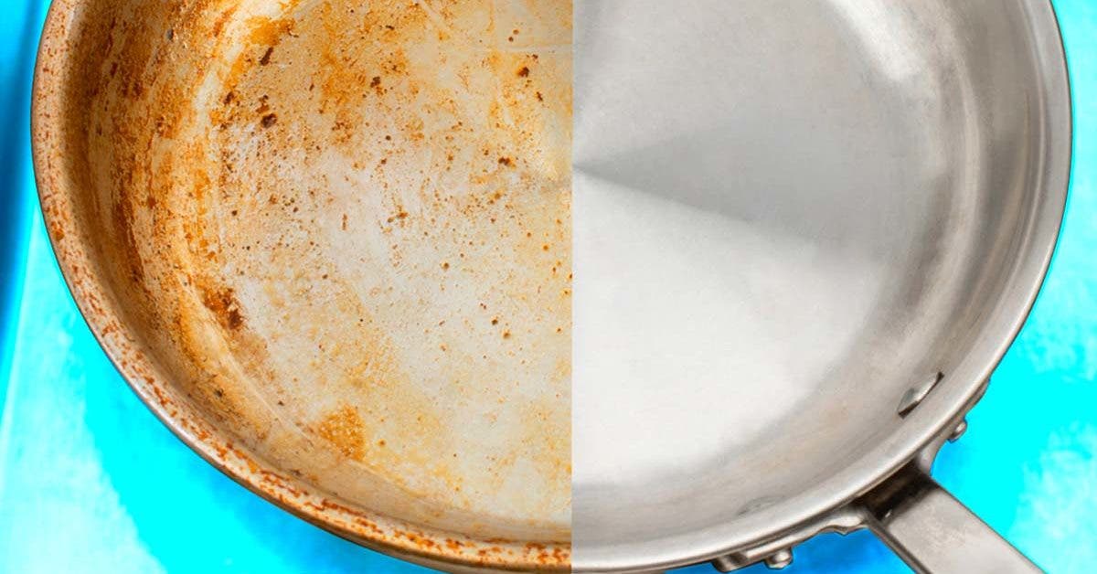 Comment dégraisser les casseroles sans utiliser de détergent ?