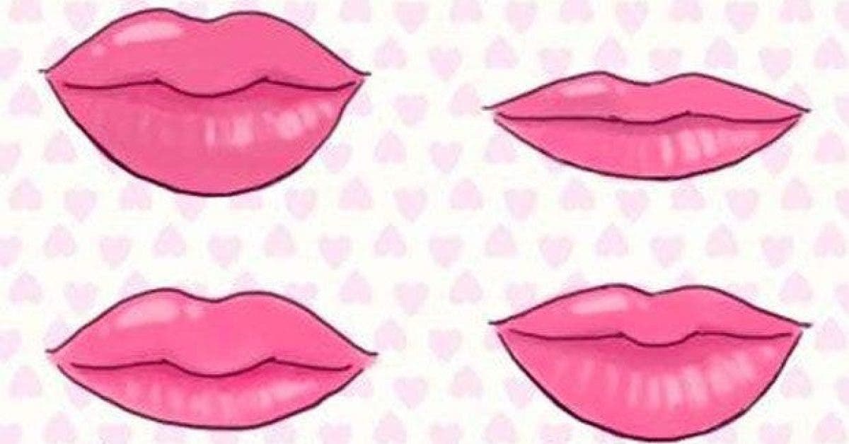 Ce que la forme de vos lèvres dit de vous. 