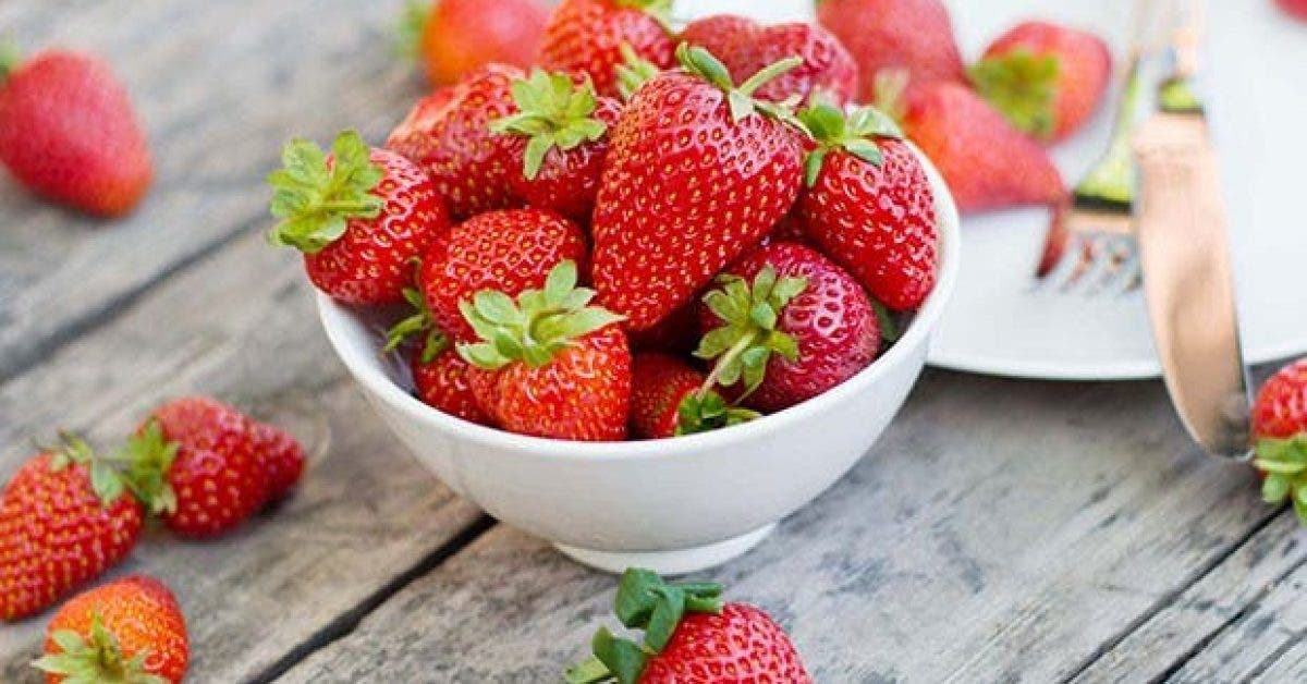 ce qui arrive a votre corps lorsque vous manger des fraises 1