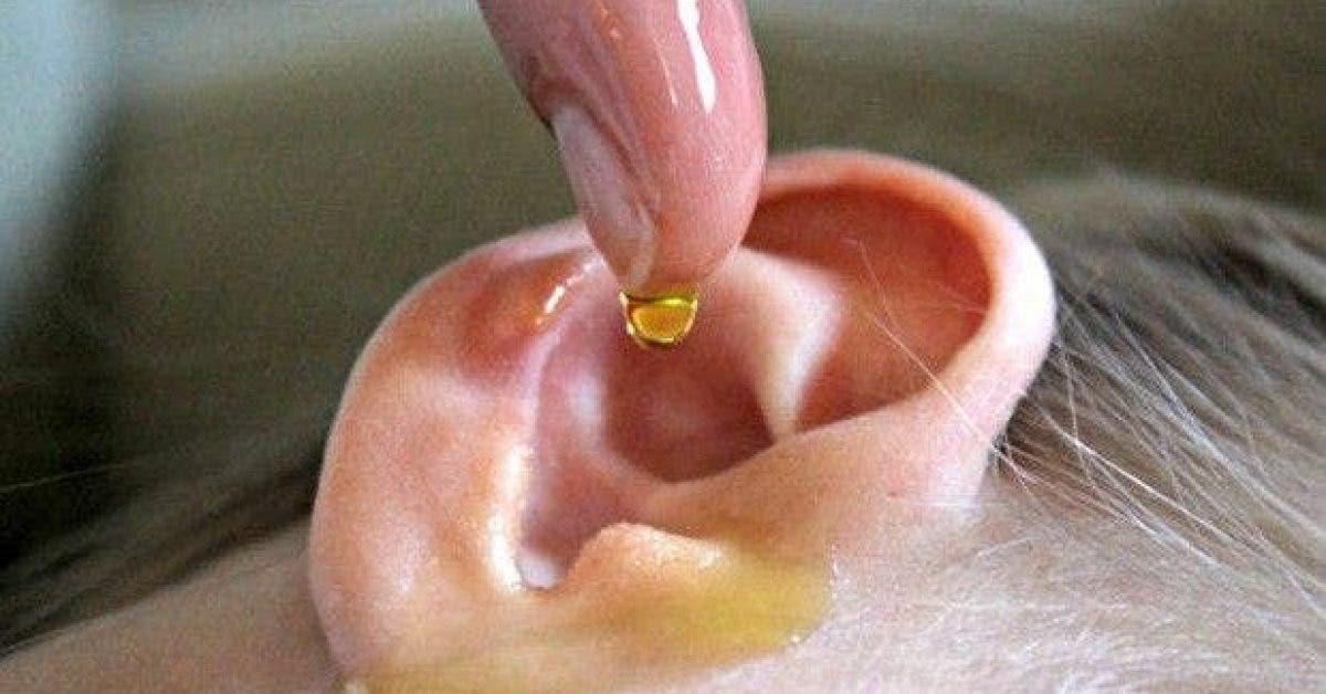 ce remede maison permet de traiter les bouchons de cire et les infections des oreilles 1