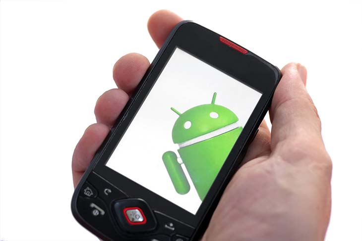 Un cellulaire android Un cellulaire android
