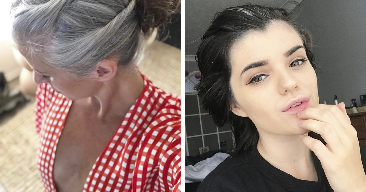 ces 50 femmes renoncent a se teindre pour prouver que les femmes aux cheveux gris sont les plus belles 1