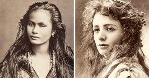 ces photographies de 100 ans dage montrent les plus belles femmes du 20eme siecle 1 1