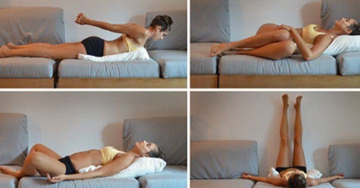 ces poses de yoga vous permettront de dormir instantanement 1