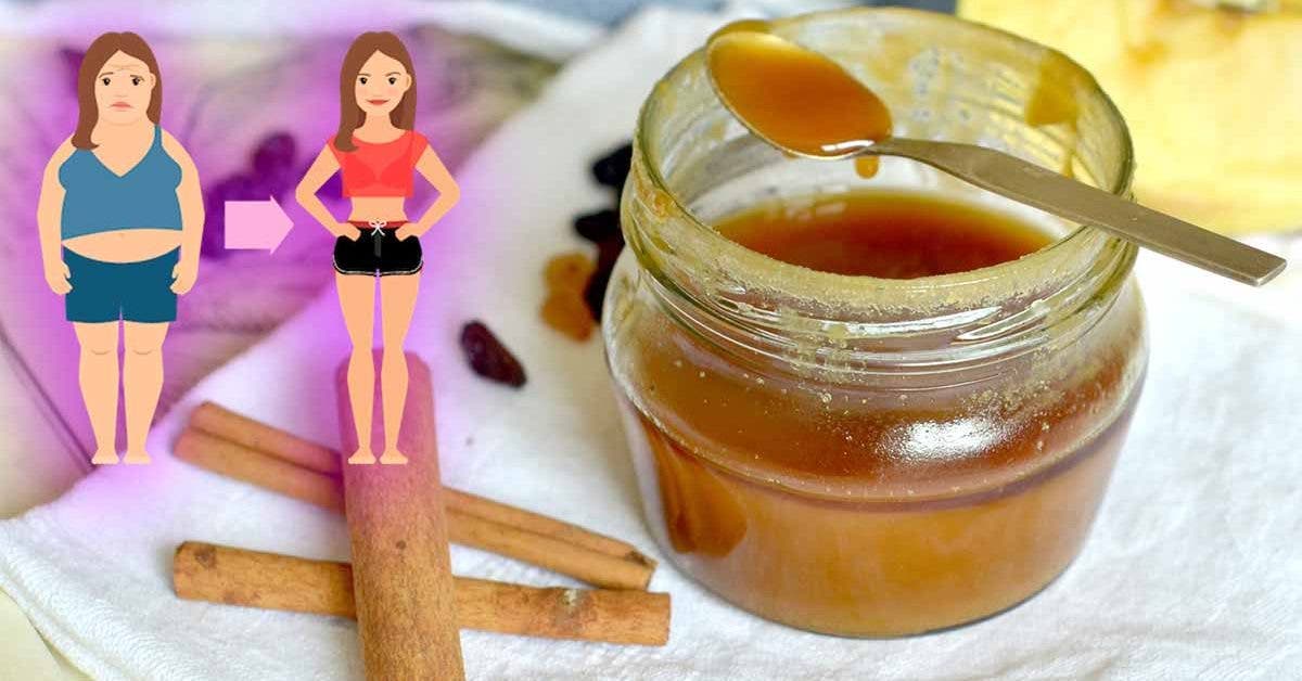 cette boisson au miel citron et cannelle vous aidera a perdre du poids en une semaine 1