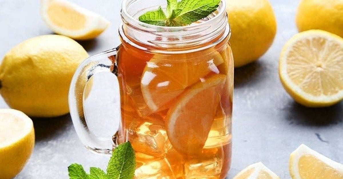 cette délicieuse boisson au citron permet d’éliminer 9 kilos en 1 mois sans efforts