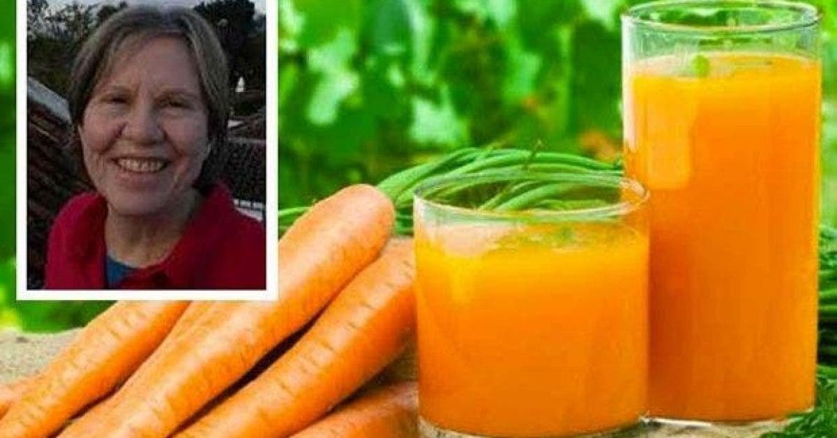 cette femme a bu un jus de carotte par jour ce qui lui est arrive est incroyable 1