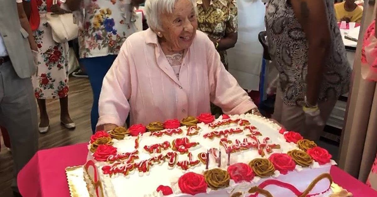 cette femme de 107 ans partage son secret de longevite 1