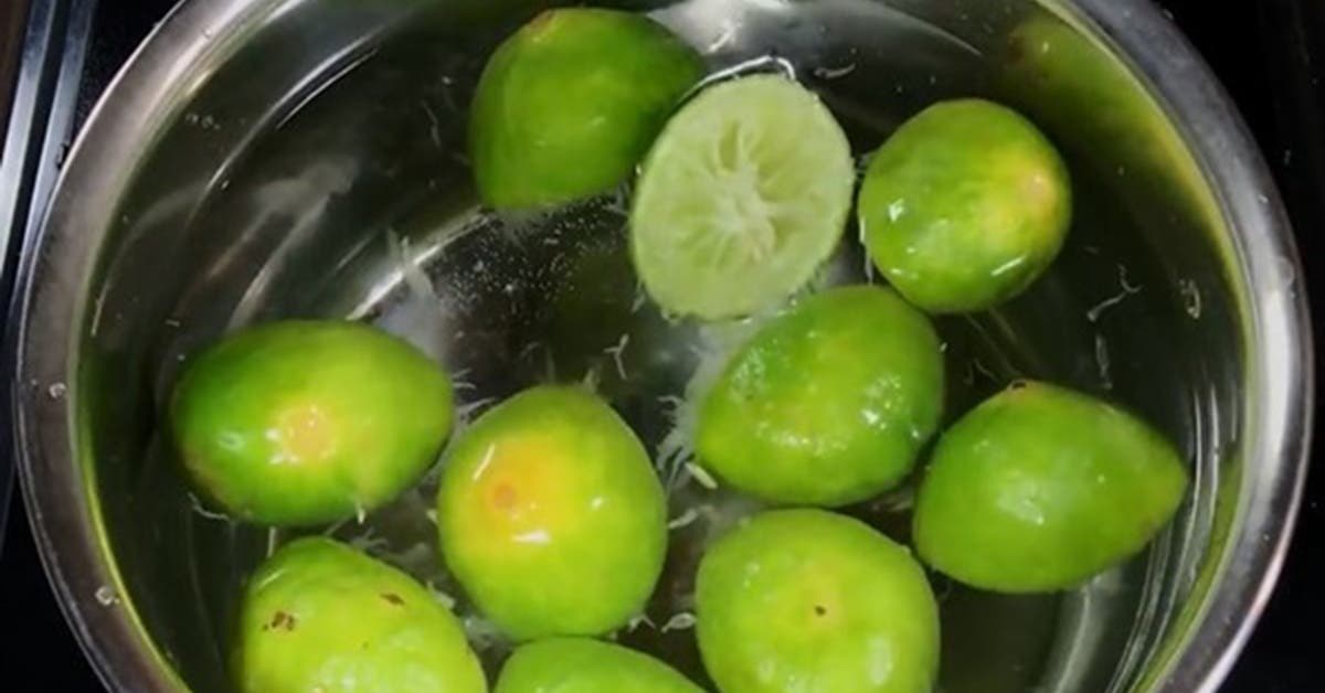 cette nouvelle recette au citron vert fait le tour des reseau sociaux elle permet de perdre 5 kilos en 9 jours 1