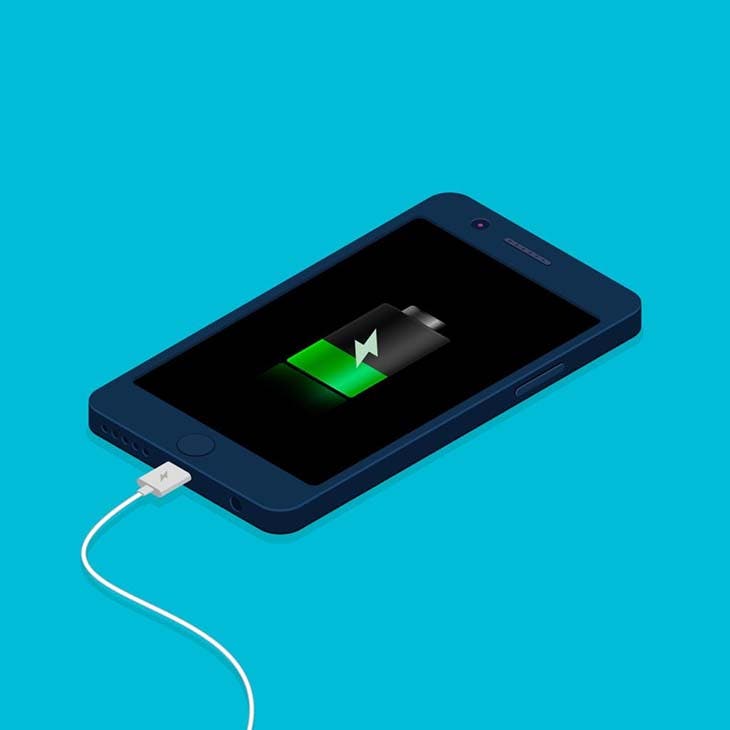 Charger son smartphone