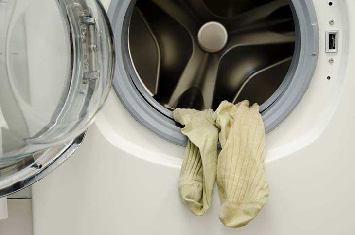 chaussettes lave linge - Il manque des chaussettes dans la machine à laver ? le secret pour les trouver