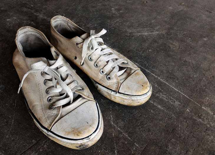 špinavé boty
