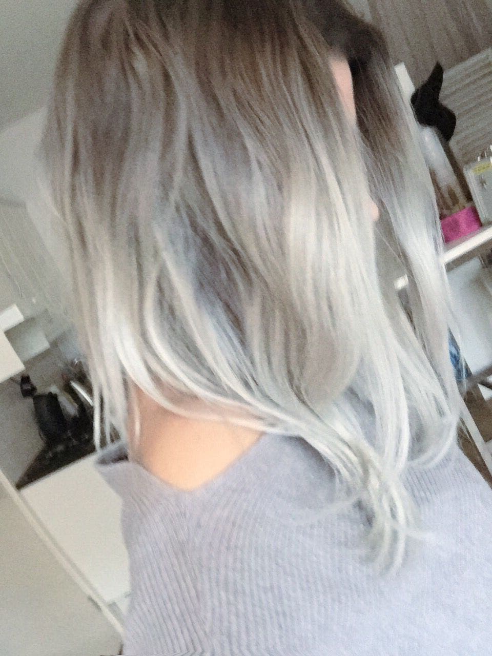 Cheveux Blanc Polaire