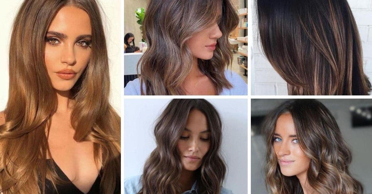 Cheveux bruns : toutes les tendance en 2022 qui vous séduiront