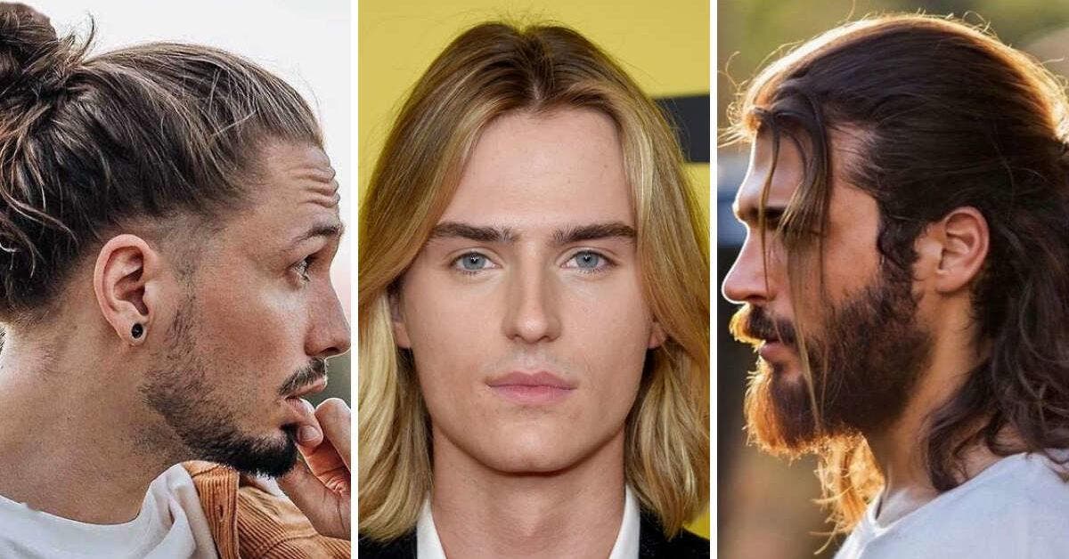 Cheveux longs pour homme : 15 coiffures tendance en 2024 et conseils d'entretien