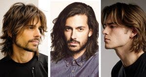 Cheveux longs pour hommes : 15 coupes à la mode en 2025