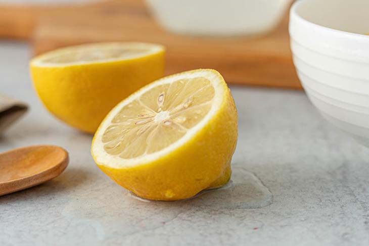 materasso al limone
