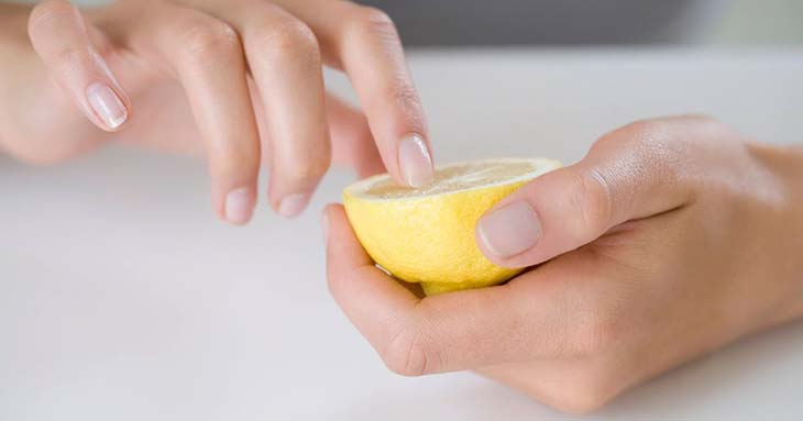 unghia al limone