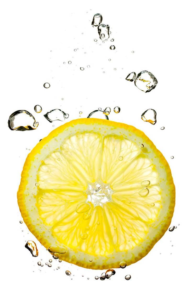citron pour blanchir
