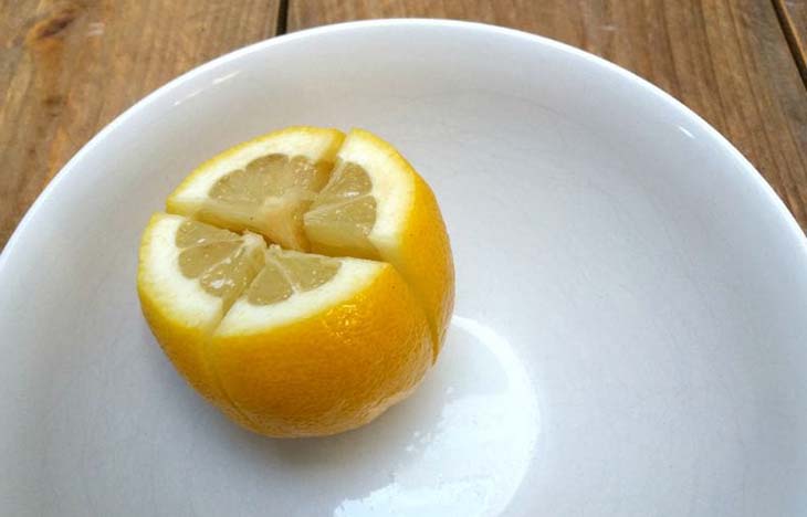 citron pour calmer 1 - Voici pourquoi vous devez mettre un citron à côté de votre lit