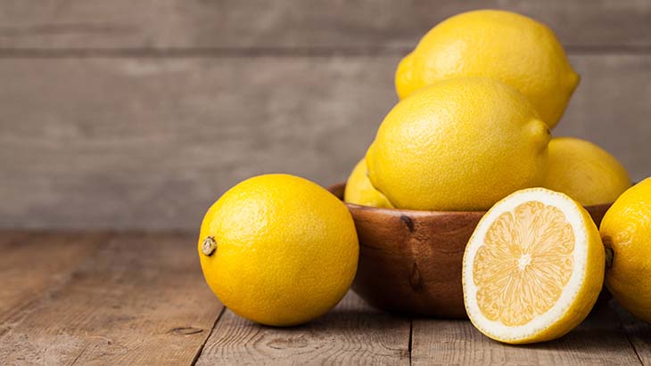 servilletas de limon