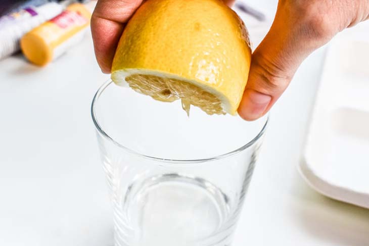 servilletas de limon