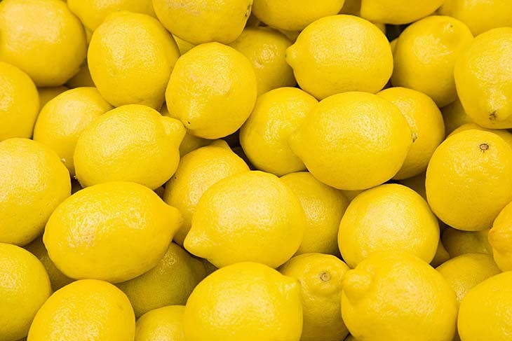 limones frescos