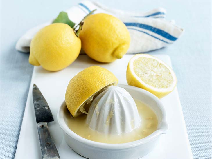 limones exprimidos
