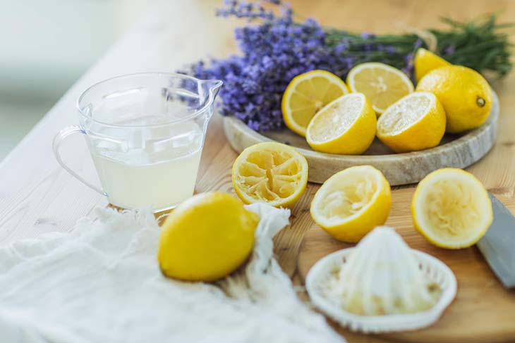 citrons vaisselle