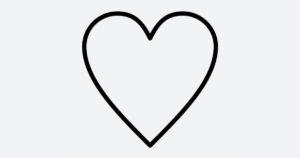 Emoji coeur Vide : Signification et utilisations