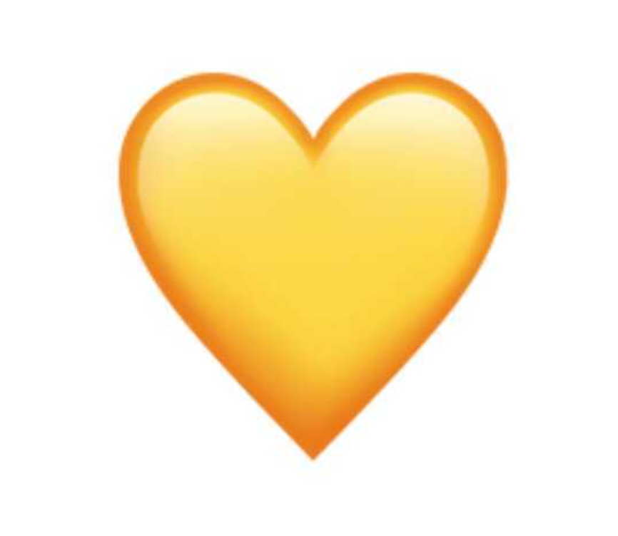 coeurjaune - Emoji coeur : découvrez la signification des différentes couleurs