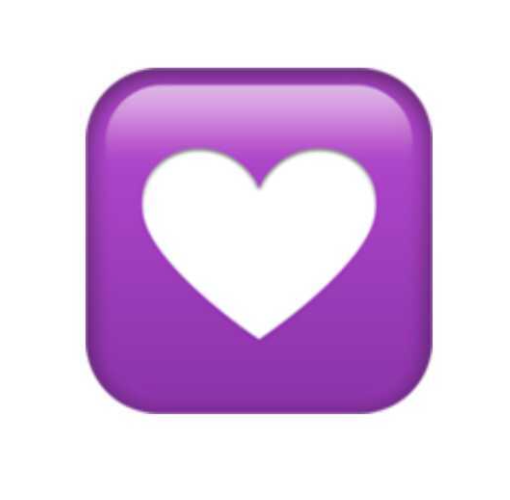 coeurthemeviolet - Emoji coeur : découvrez la signification des différentes couleurs