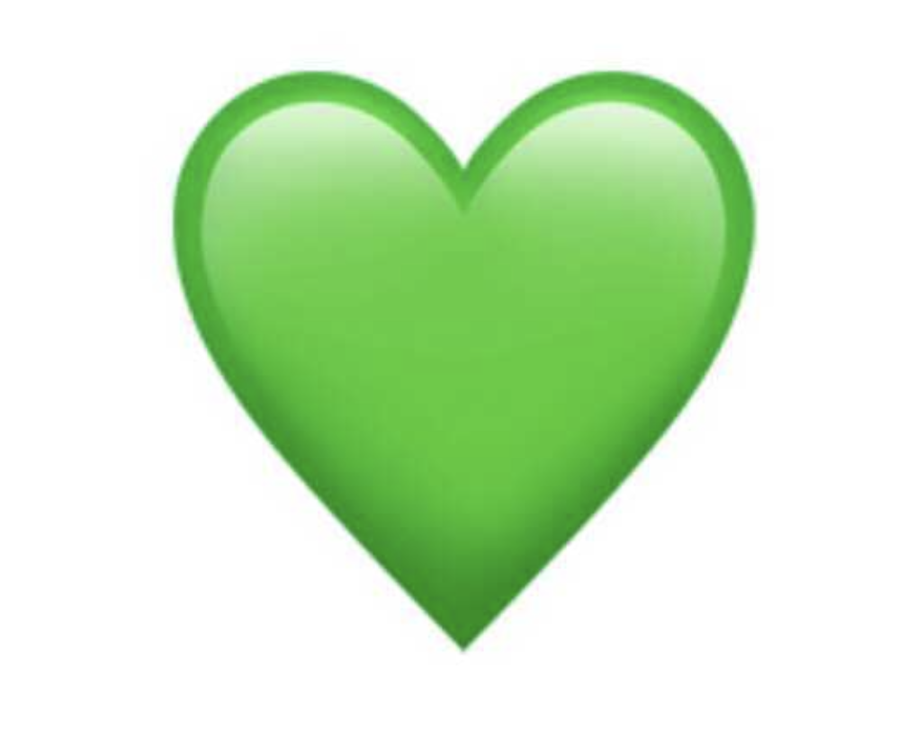 coeurvert - Emoji coeur : découvrez la signification des différentes couleurs