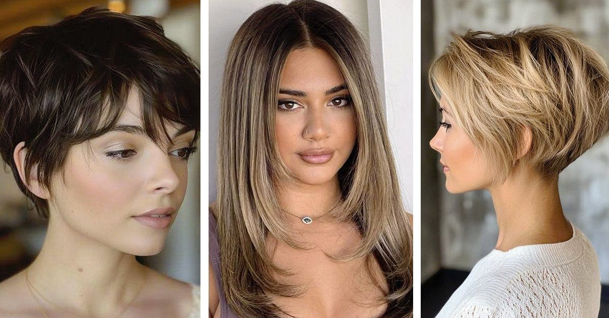 Coiffures hiver 2025 : les coupes tendances selon les experts