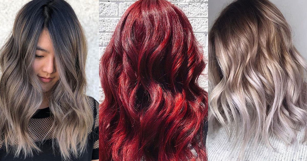 Les 50 meilleures couleurs de cheveux et les tendances pour 2022