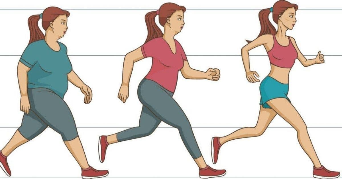 Combien de temps devez-vous marcher pour perdre des kilos selon la durée et votre poids