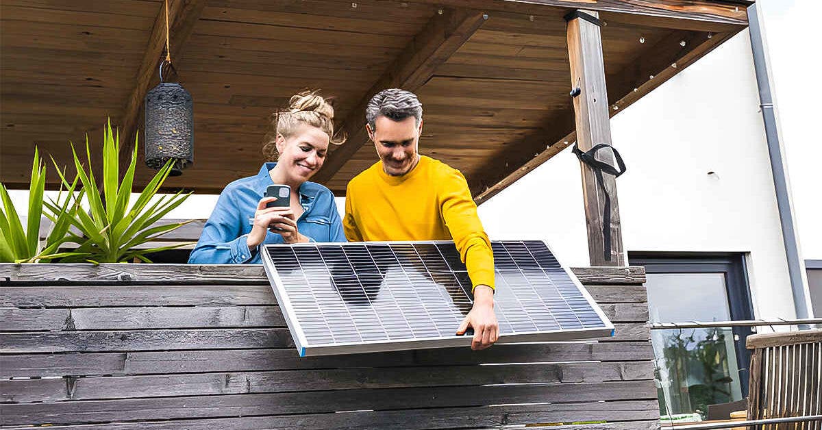 Combien rapporte 100 m2 de panneau solaire ?