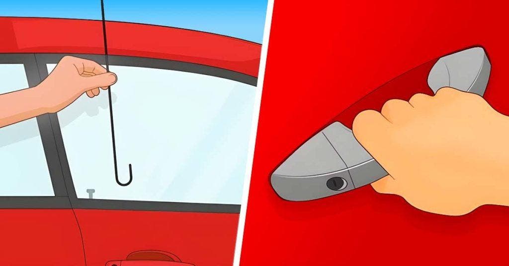 Comment ouvrir une voiture si l’on oublie ses clés à l’intérieur
