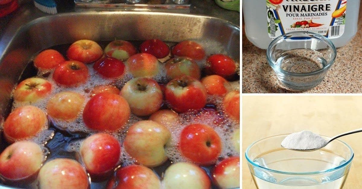 Comment utiliser le bicarbonate de soude pour Ã©liminer les pesticides toxiques de vos fruits et lÃ©gumes