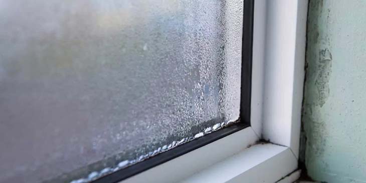 Condensation fenêtre: Solutions à vos vitrages