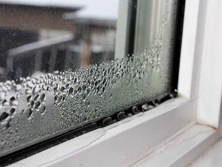 condensation fenêtre