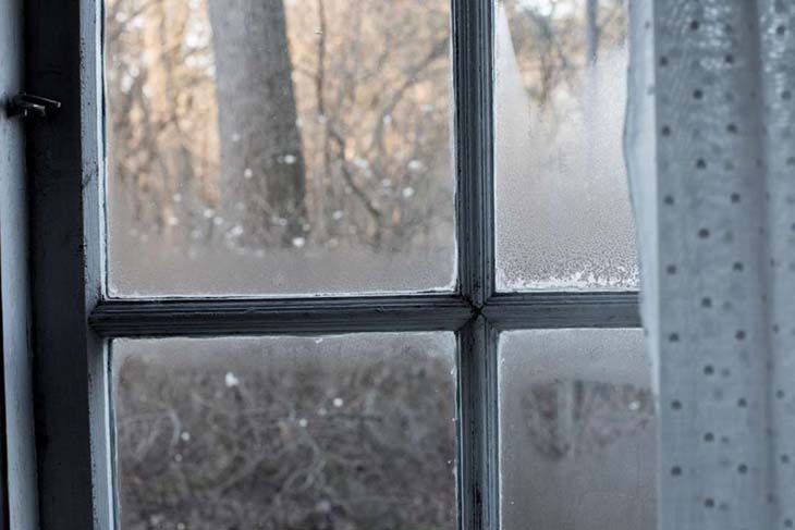 condensation vitre