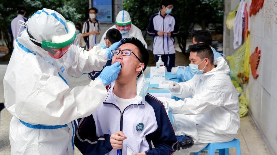 Coronavirus en Chine 