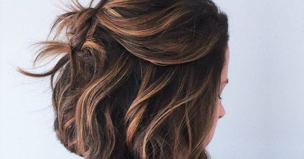 77 inspirations de couleurs et idées pour mèches de cheveux