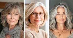 Coupe au carré pour femme de 50 ans : 15 coiffures à la mode en 2024